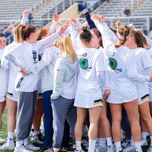Image post by @ndwomenslax on Instagram