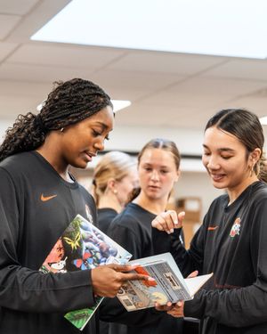 Image post by @ohiostatewvb on Instagram