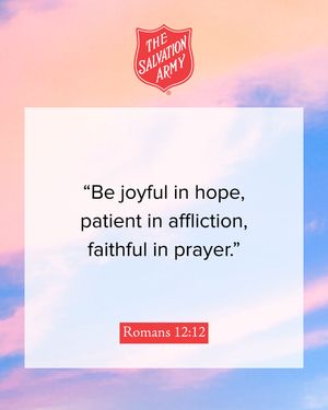 Image post by @salvationarmyus on Instagram