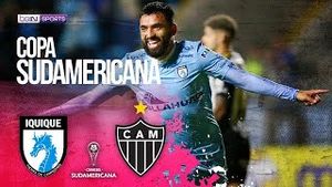 Video post by @beinsportsusa on YouTube