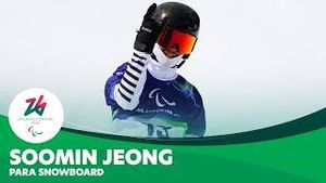 Video post by @paralympics on YouTube