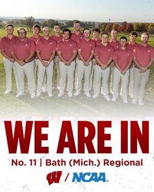 Image post by @wisconsinm_golf on Instagram