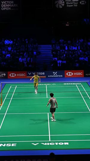 Image post by @badminton_europe on Instagram