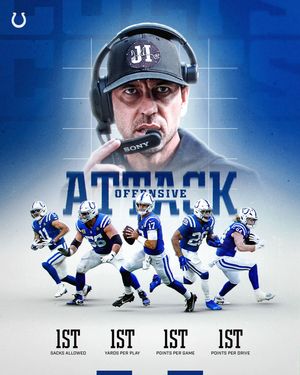 Image post by @colts on Instagram