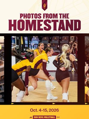 Image post by @sundevilvolleyball on Instagram