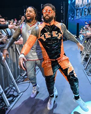 Image post by @wweuk on Instagram