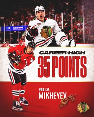Image post by @nhlblackhawks on Instagram