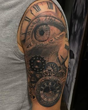 Image post by @vergertattoo on Instagram