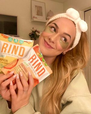 Image post by @rindsnacks on Instagram