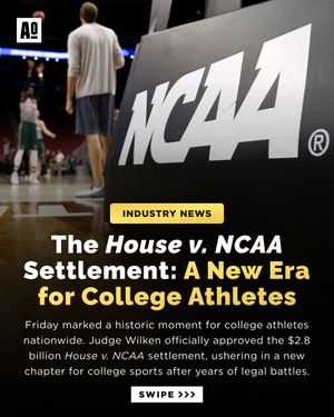 Image post by @athletesorg on Instagram