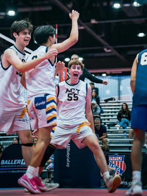 Image post by @aauvolleyball on Instagram