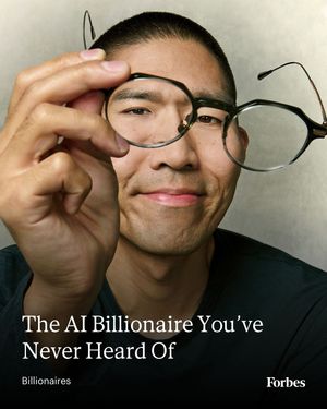 Image post by @forbes on Instagram