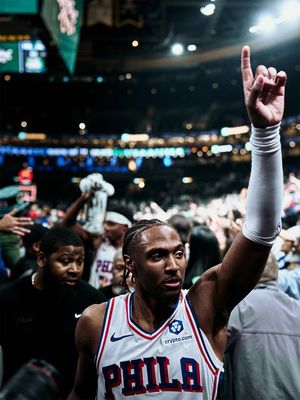 Image post by @sixers on Instagram