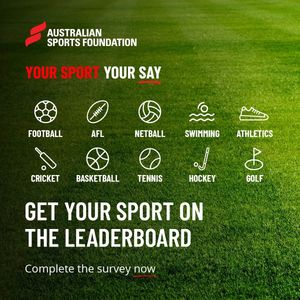 Image post by @aussportsfoundation on Instagram