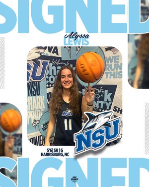 Image post by @nsu_wbasketball on Instagram