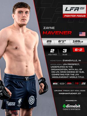Image post by @lfafighting on Instagram