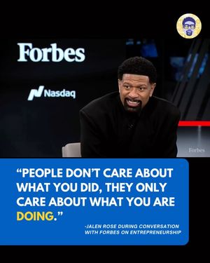 Video post by @jalenrose on Facebook