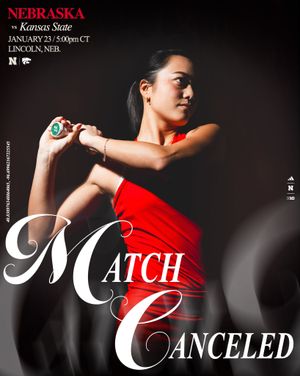 Image post by @huskerwtennis on Instagram