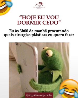 Image post by @drguilhermepeixoto on Instagram