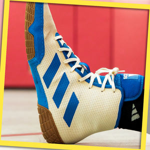 Image post by @adidaswrestling on Instagram