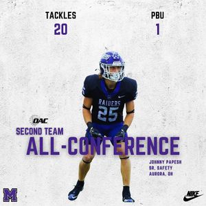 Image post by @mountunionfb on Instagram