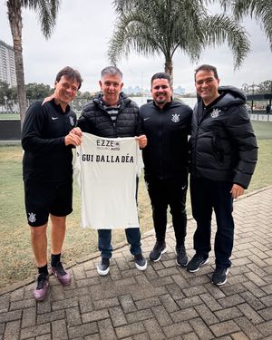 Image post by @corinthians on Instagram