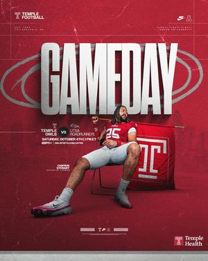 Image post by @temple_fb on Instagram