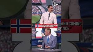 Video post by @foxsports on YouTube