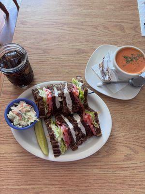 Image post by @countrycornercafe on Instagram