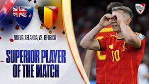 Video post by @deportes on YouTube