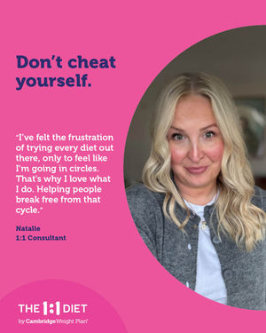 Image post by @one2onediet on Instagram
