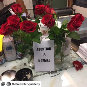 Image post by @shoutyourabortion on Instagram