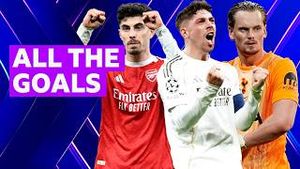 Video post by @bbcsport on YouTube