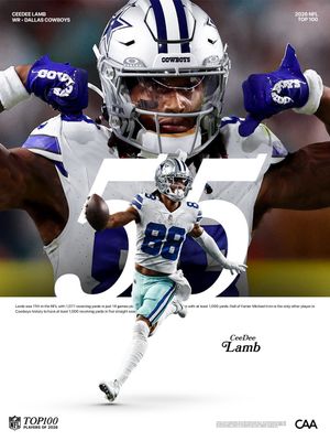 Image post by @caa_football on Instagram
