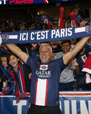 Image post by @psg on Instagram