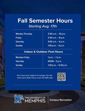 Image post by @uofmcampusrec on Instagram