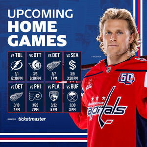 Image post by @capitals on Instagram