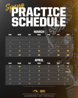Image post by @southernmissfb on Instagram