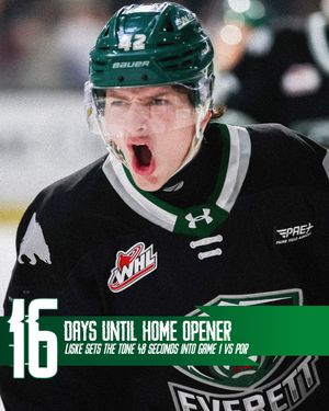 Image post by @everett_silvertips on Instagram