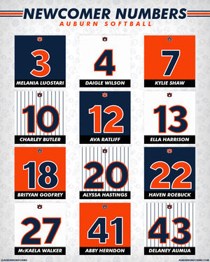 Image post by @auburnuniforms on Instagram