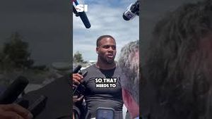 Video post by @sportsillustrated on YouTube
