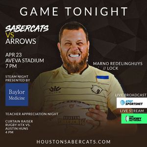 Image post by @houstonsabercats on Instagram