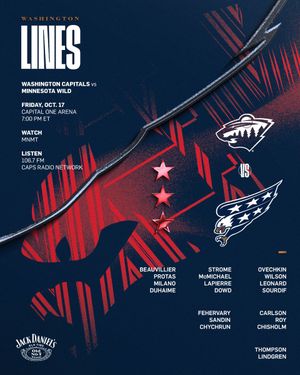 Image post by @Capitals on Twitter