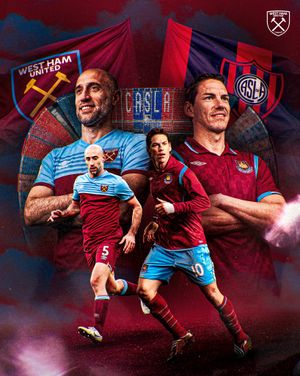 Image post by @westham on Instagram