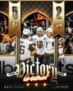 Image post by @vegasgoldenknights on Instagram