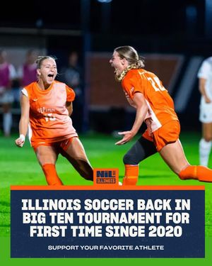 Image post by @illinois.nil.store on Instagram