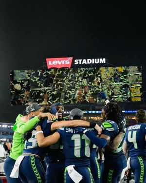 Image post by @seahawks on Instagram