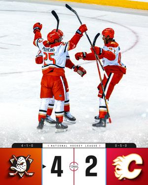 Image post by @NHL on Twitter/X