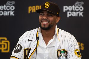 Image post by @Padres on Twitter