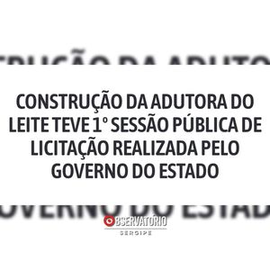 Image post by @observatoriosergipe on Instagram